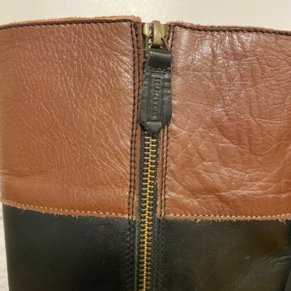 Hunter Cirano Leather Riding Equestrian Boots 8.5 - Picture 4 of 6